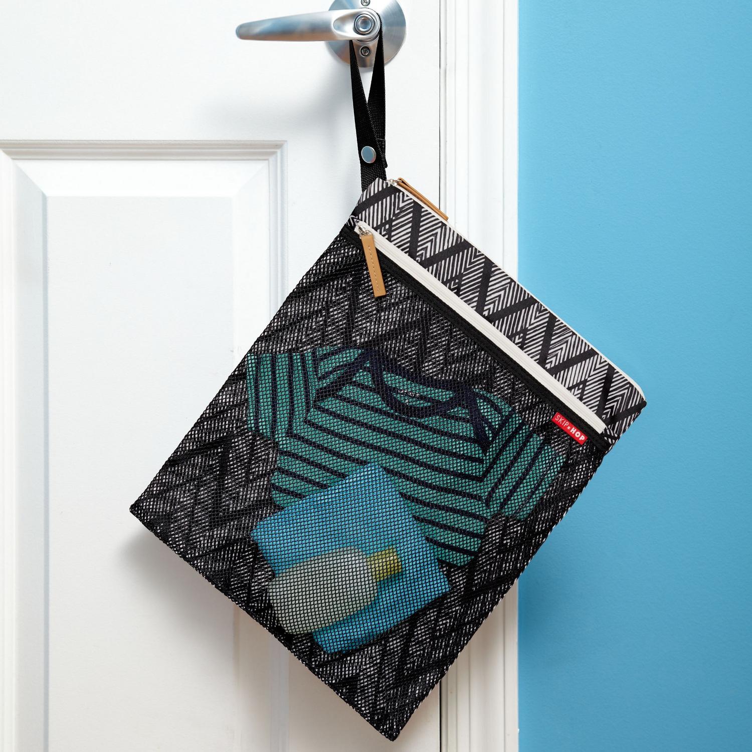 Сумка для грязных и мокрых вещей  